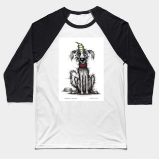 Horrible the dog Baseball T-Shirt